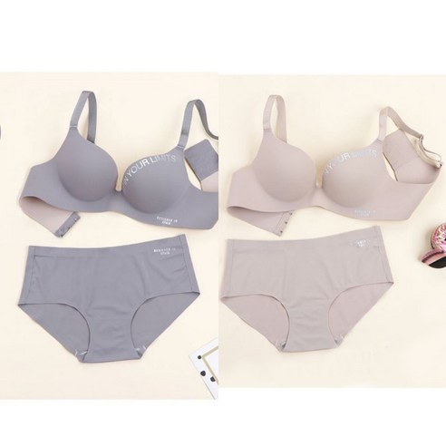 심리스 노와이어 뽕 브라 볼륨 브래지어