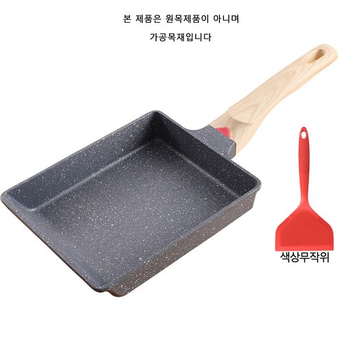 아침을 예술로, 계란말이 사각 후라이팬으로!
