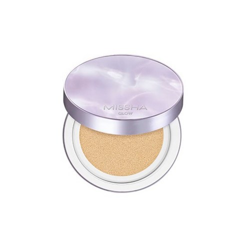 미샤 글로우 레이어링 핏 쿠션 본품/본품+리필 /택1, (본품)21호 바닐라, 1개