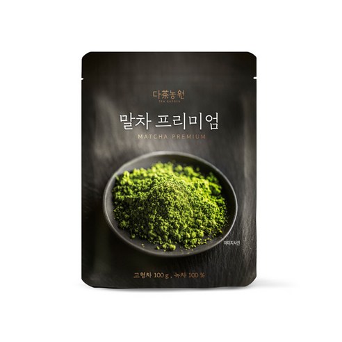 다농원 말차 프리미엄