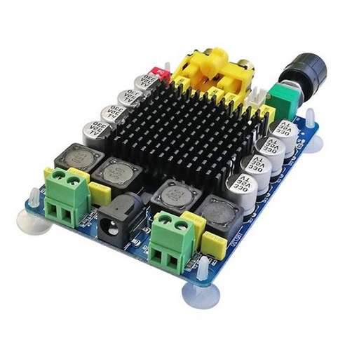 노 브랜드 TDA7498 디지털 전력 증폭기 보드 2.0 듀얼 채널 2X100W 스테레오 자동차 컴퓨터 스피커