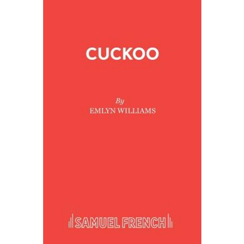 (영문도서) Cuckoo Paperback, Samuel French, English, 9780573016493