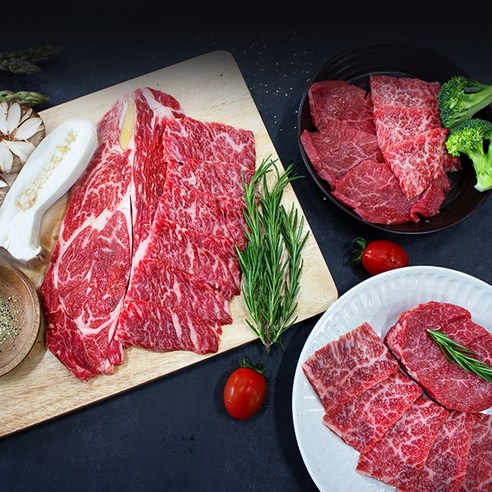 소문난 노포의 최상급 한우 오마카세