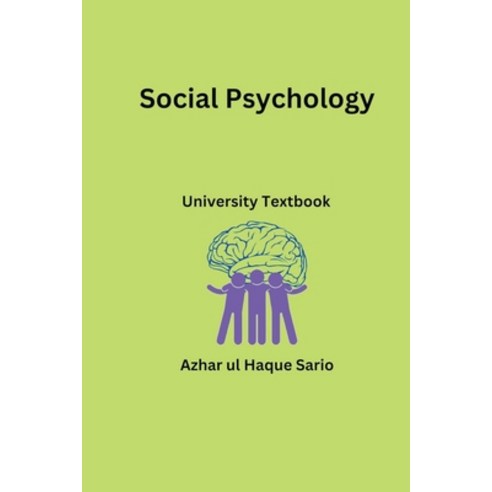 (영문도서) Social Psychology Paperback, Azhar Sario Dubai, English, 9783384447067