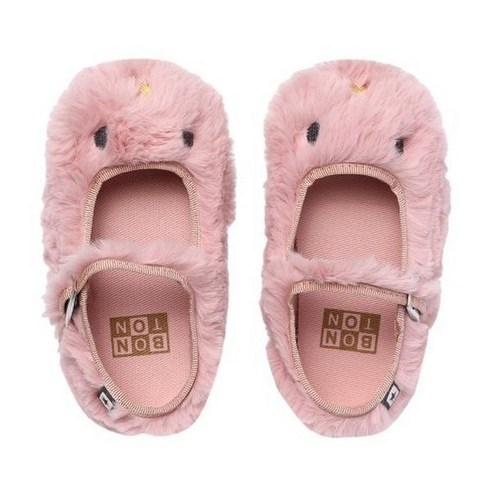 사랑스러운 토끼 발자취, 봉통 키즈 메리제인으로 따뜻한 겨울을 선물하세요!