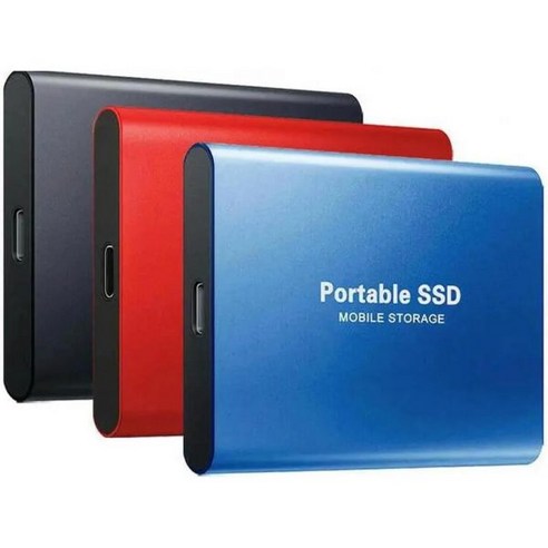 2TB 휴대용 SSD