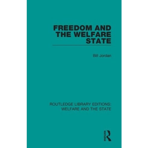 Freedom and the Welfare State Paperback, Routledge, English, 9781138603738