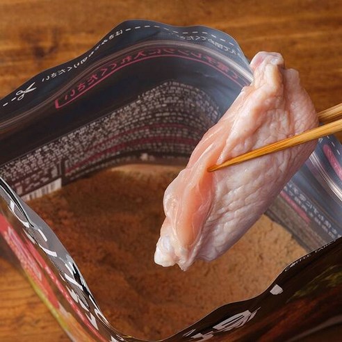 칼디 닭날개 튀김가루로 기름 없이 간편하게 겉바속촉 닭날개 튀김을!