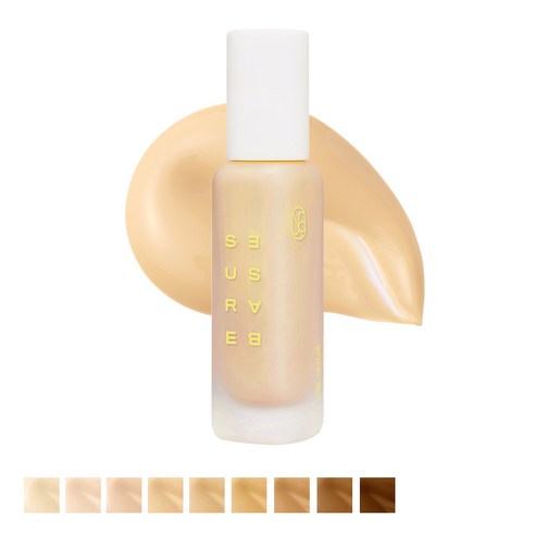 누디스테디 파운데이션: 자연스러운 아름다움을 위한 선택 슈어베이스파운데이션