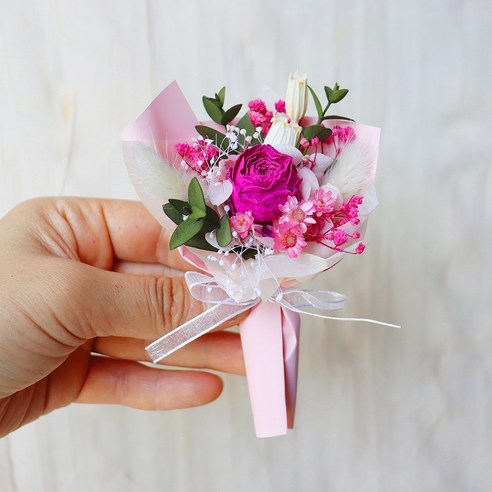[오케이나우ㅣ강추] 리리스 미니꽃다발로 특별한 순간을 기념하고, 마음을 표현하세요 [OKNOWㅣ추천상품]