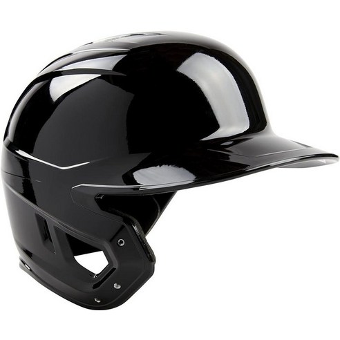 RAWLINGS PRO ブラックバット Rawlings Pro Bat Helmet MED (7 1/8 - 7 1/4) LHB (Black