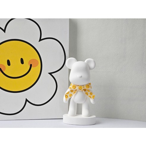 귀여운 곰돌이 석고 방향제로 칙칙한 방에 향기와 활력을 더하세요!