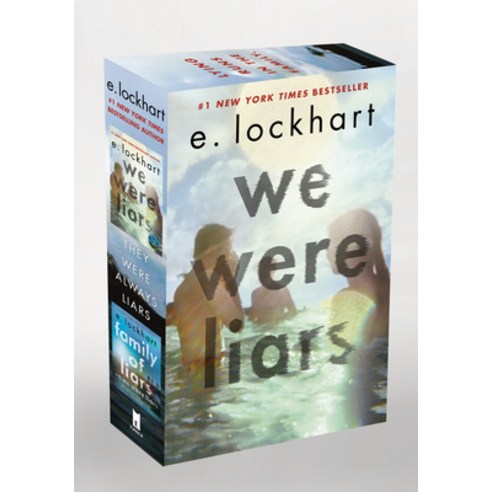 (영문도서) We Were Liars Boxed Set: We Were Liars; Family of Liars Paperback, Ember, English, 9780593708729
