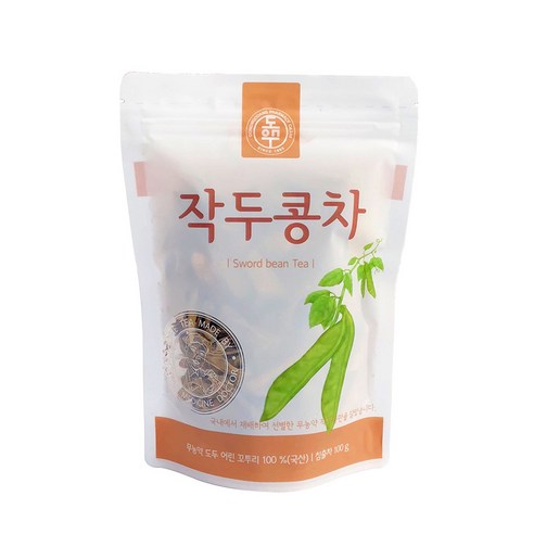 시크점빵 국산작두콩 건강차 작두콩차 100g, 1개, 상세페이지 참조