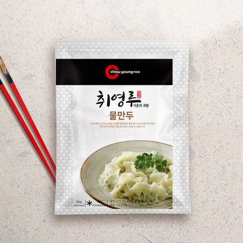 취영루 [취영루] 물만두 350g 5팩, 5개