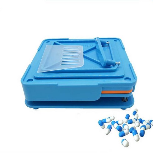 캅셀 충진기 만들기 150mg 캡슐링 포장 키트 제조기, 캡슐보드 1호 100홀