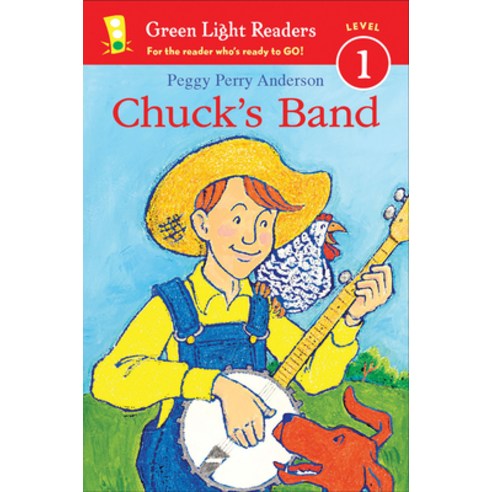 (영문도서) Chuck''s Band Hardcover, Clarion Books, English, 9780544926202