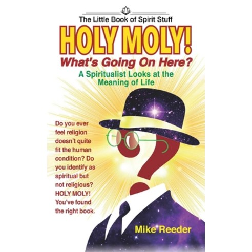 (영문도서) HOLY MOLY! What''s Going On Here?: A Spiritualist Looks at the Meaning of Life Paperback, Independently Published, English, 9798388630896