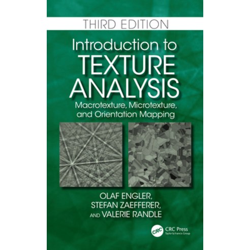 (영문도서) Introduction to Texture Analysis: Macrotexture Microtexture and Orientation Mapping Paperback, CRC Press, English, 9781032189420