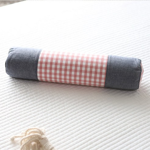 편안한 수면을 위한 최적의 선택 - 무이비엔 미니체크 순면 메밀베개