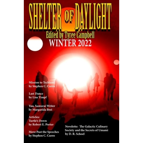 (영문도서) Shelter of Daylight Winter 2022 Paperback, Hiraethsff, English, 9781087927145