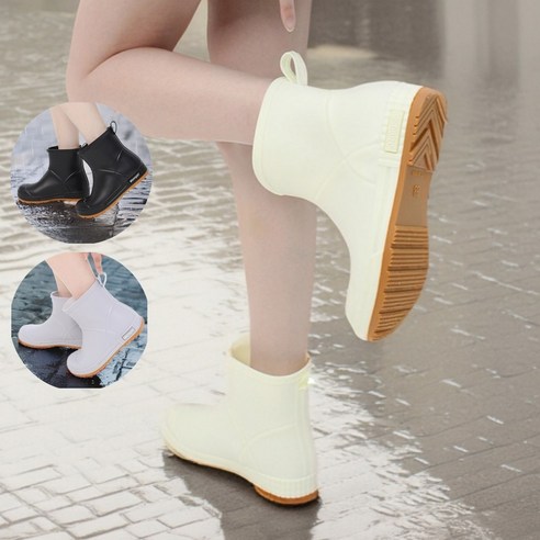 헌터레인부츠 추천 상품레인부츠 여성 남성 가벼운 장화 남녀공용 제품 사진