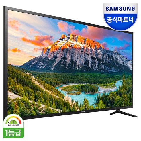 삼성전자 공식인증점 FHD TV 108cm(43) UN43N5010AFXKR, 기사설치, 스탠드형