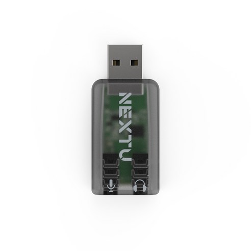 NEXT-AV2305 5.1ch USB A타입 3.5mm 외장 사운드 카드