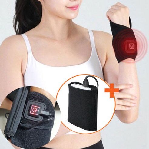 럭시스 LED 온열 손목 보호대: 따스함으로 손목 건강을 지키다 럭시스손목찜질기