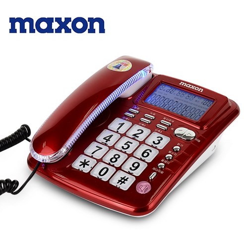 맥슨 강력벨 유선전화기 저렴한 가격에 탁월한 성능을 경험해보세요!