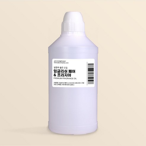 발향력 좋은 프래그런스 오일 원액 500ml, 7.잉글리쉬 페어 앤 프리지아
