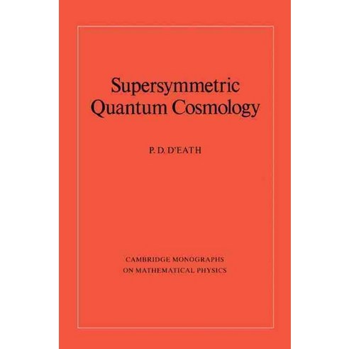 Supersymmetric Quantum Cosmolo, Cambridge University Press