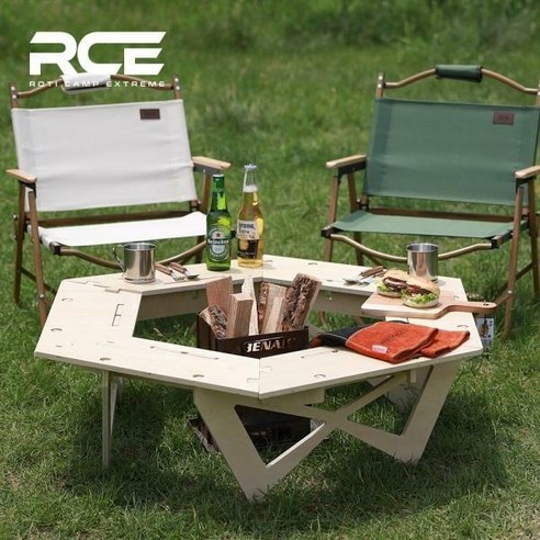 RCE 헥사 메인 화로 캠핑 테이블