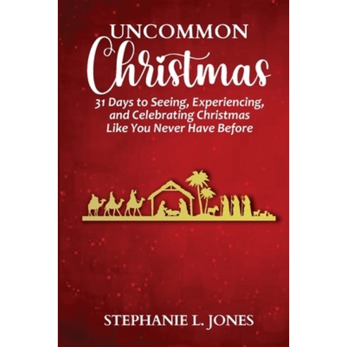 (영문도서) Uncommon Christmas Paperback, Giving Gal, LLC, English, 9781948693189