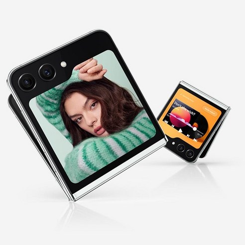 삼성전자 갤럭시 Z 플립5 256GB SM-F731 공기계 중고폰 리퍼폰, 그라파이트, 256GB
