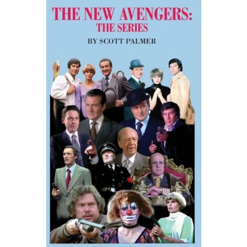 (영문도서) The New Avengers: The Series Hardcover, Cypress Hills Press, English, 9781087949611