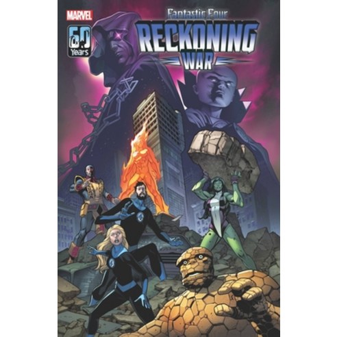 (영문도서) Fantastic Four Vol. 11: Reckoning War Part II Paperback, Marvel, English, 9781302946548