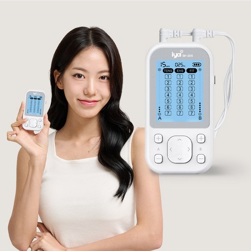 신한의료기 저주파 자극기, 뭉친 근육, 뻐근함, 이제 안녕!