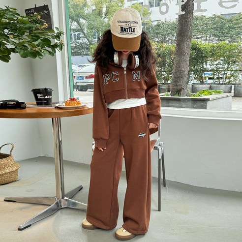 [초등여아옷] 요즘 핫한 꿀템, 봄/가을을 위한 편안하고 스타일리시한 초등생 여아 3종 세트: G51 | 최저가 정보