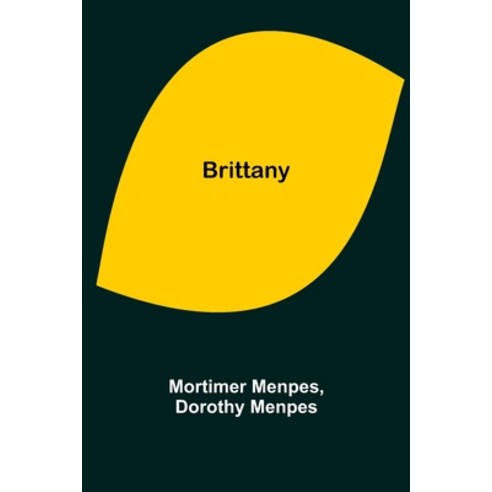 (영문도서) Brittany Paperback, Alpha Edition, English, 9789356013605