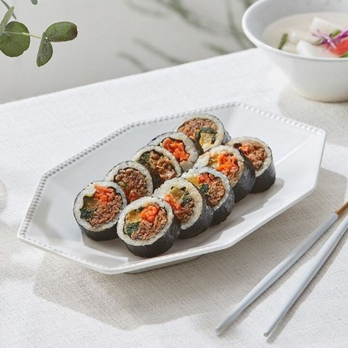 비건이면서도 영양가 있고 맛있는 김밥