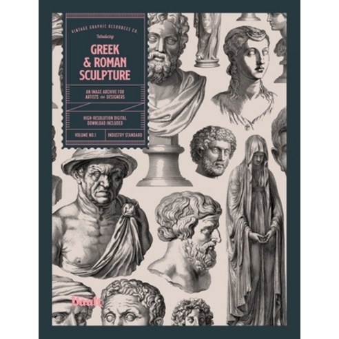 (영문도서) Greek and Roman Sculpture Paperback, Vault Editions Ltd, English, 9781925968859