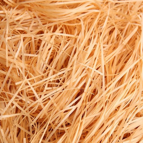 쵸핑 스터핑 스타핑 주름쵸핑 포장부자재 500g 1kg, 일자쵸핑1kg-라이트브라운