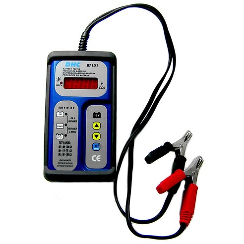 TES 테스 배터리테스터 DIGITAL BATTERY TESTER / TES-BT-101 BT 101, 1개