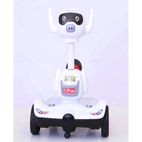 어린이 장난감 전동 4륜 멜로디 붕붕카 씽씽카, 레드