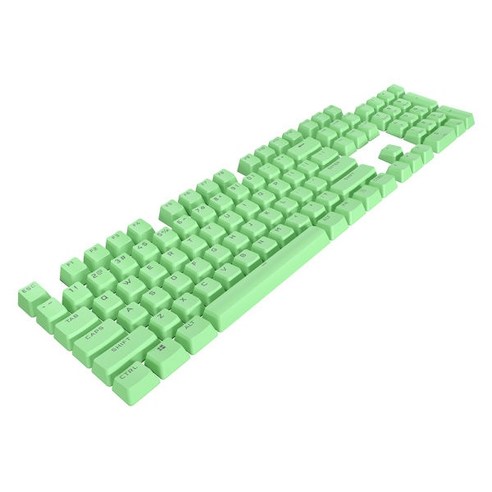 PBT 이중사출 PRO 한글 각인 키캡 (그린)