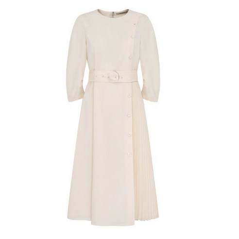 케네스레이디 셀리나 플리츠 원피스