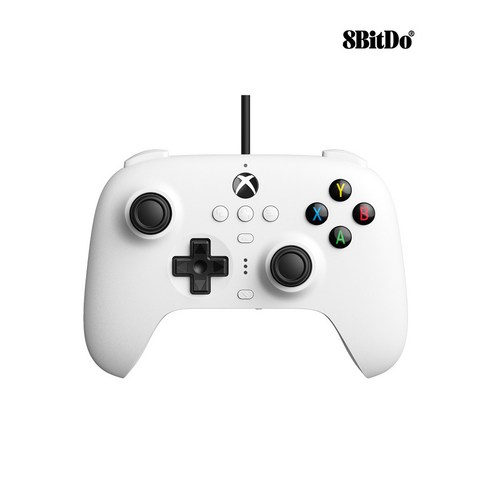 8bitdo컨트롤러 8Bitdo 얼티밋 유선 컨트롤러 화이트 Xbox, 1개