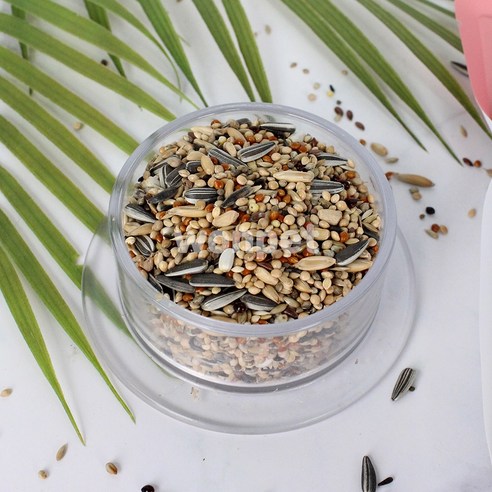 대용량 원펫 모란 왕관 730g*3 코뉴어모이 앵무새사료, 상세 설명 참조, 730g