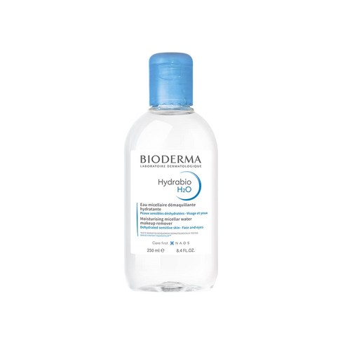 미국직구/바이오더마 페이설 클렌징 워터 Bioderma-Hydrabio H2O Micellar Water - Face Cleanser and Makeup Remover 250ml